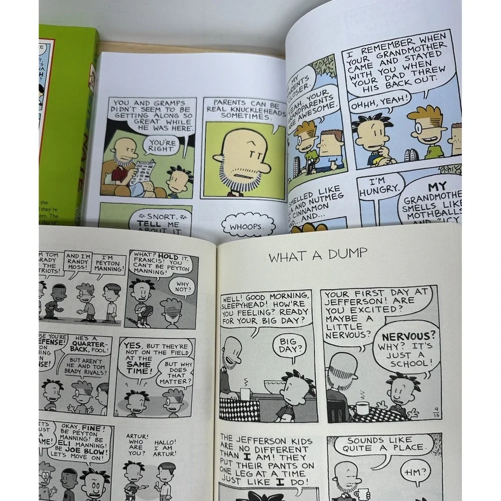Lot of 18 Big Nate Paperback & Hardcover Books Lincoln Pierce Activity Books